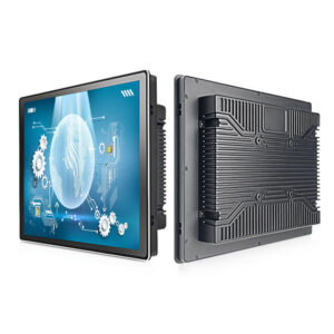 15 Inch Capacitive Touch Screen Monitor with Aluminum Alloy Housing HDMI VGA USB Industrial Display