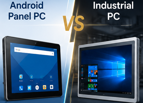 Android Panel PC vs Industrial PC: Which Is Right for Your Application?