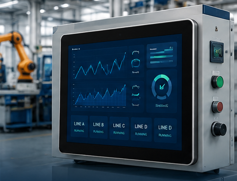 How to Choose an Industrial Touch Monitor for Your Project
