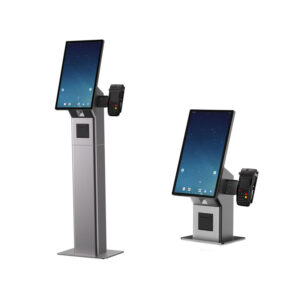 Interactive Kiosk Display Touch Screen Self-Service Terminal