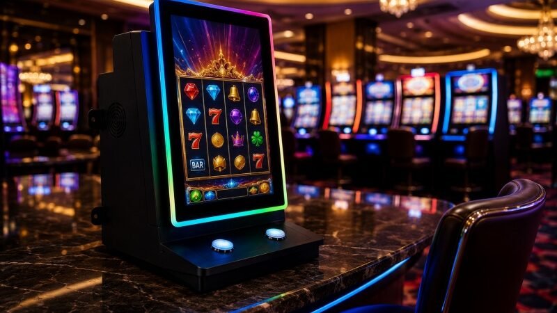 Commercial Touch Displays for Gaming Kiosks & Entertainment Equipment