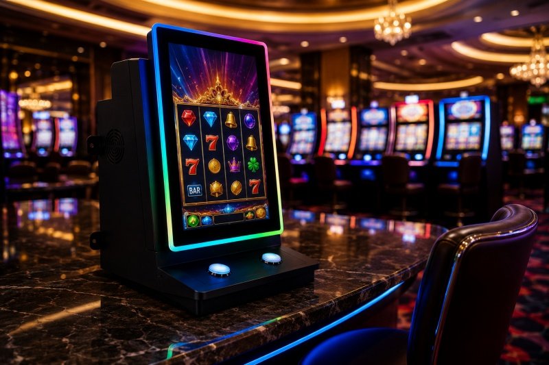 Commercial Touch Displays for Gaming Kiosks & Entertainment Equipment